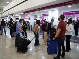 La UE ideó el llamado Sistema Europeo de Información y Autorización de Viaje para aquellos países que, como México, están exentos de visa para viajar al Espacio Schengen. SUN / ARCHIVO