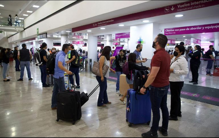 La UE ideó el llamado Sistema Europeo de Información y Autorización de Viaje para aquellos países que, como México, están exentos de visa para viajar al Espacio Schengen. SUN / ARCHIVO