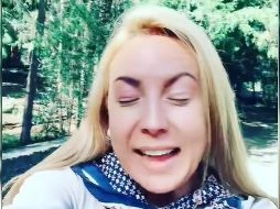 Mafe Walker, originaria de Colombia, se volvió viral en TikTok, donde comenzó a mostrar su “don” de hablar en “alienígena”. INSTAGRAM / @mafewalkerstarseed