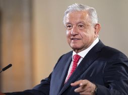 López Obrador detalló que actualmente hay un 90% de abasto de medicamentos en los hospitales y clínicas del país. EFE /
