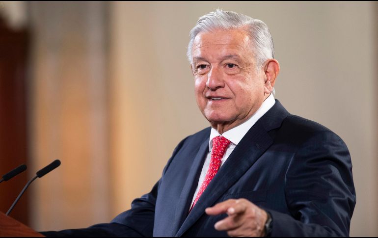 López Obrador llama 