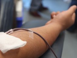 Autoridades del Hospital Civil hacen un llamado a la población a donar sangre, ya que con el formato de citas la duración máxima es de una hora. EL INFORMADOR / ARCHIVO