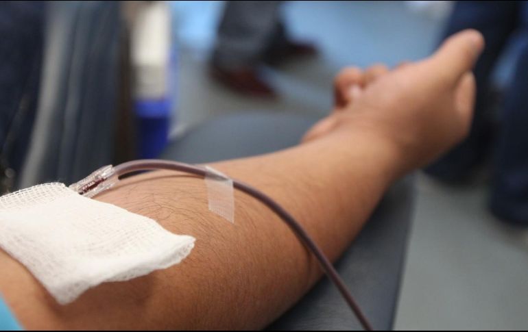 Autoridades del Hospital Civil hacen un llamado a la población a donar sangre, ya que con el formato de citas la duración máxima es de una hora. EL INFORMADOR / ARCHIVO