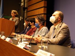 La firma del convenio se llevó a cabo en la sede de la Universidad Iteso. CORTESÍA / Desarrollo Social Guadalajara