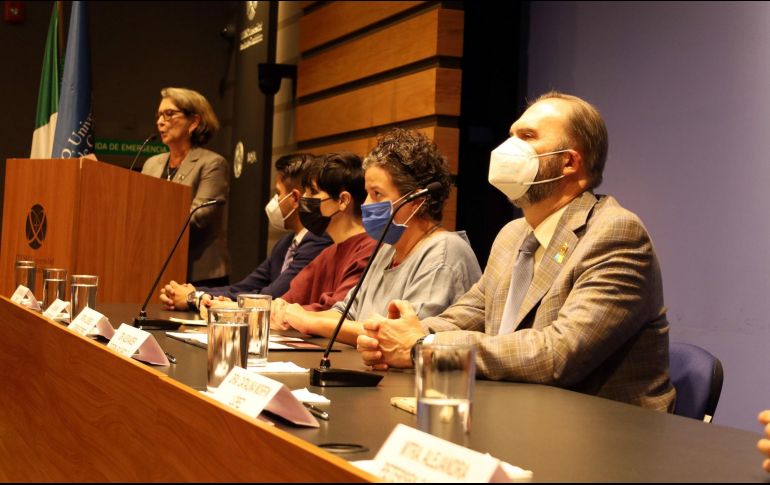 La firma del convenio se llevó a cabo en la sede de la Universidad Iteso. CORTESÍA / Desarrollo Social Guadalajara