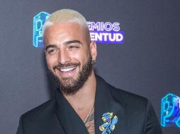 Maluma recientemente se presentó en la Arena VFG con su reciente tour por México, donde logró convocar a 12 mil personas. EFE / ARCHIVO