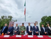 Pablo Lemus y Juan José Frangie estuvieron presentes en el evento que se llevó a cabo en La Mojonera. EL INFORMADOR / G. Gallo