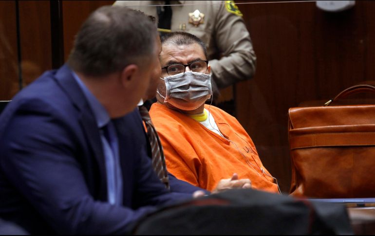 Los fiscales dijeron que Joaquín García, de 53 años, se aprovechó de su influencia espiritual para tener relaciones sexuales con varias feligresas. AP / C. Cole