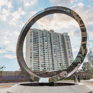 Conoce The eye of México, la primera escultura con Inteligencia Artificial de Latinoamérica