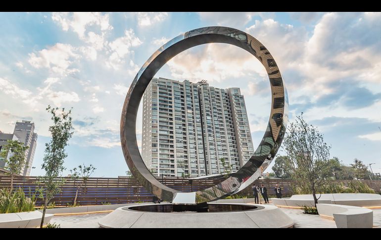 ‘The Eye of México’ es un portal hacia el futuro de México que usa datos del pasado y el presente. NEUCHATEL/ Especial