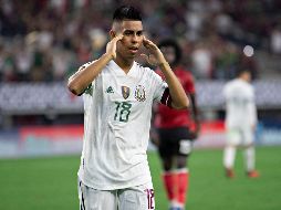Efraín Álvarez fue el autor del único tanto del partido para México. IMAGO7