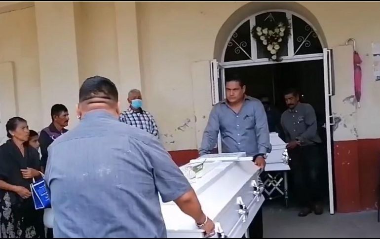 Las seis personas fallecieron en un ataque armado registrado a las 18:20 horas del lunes pasado. SUN/ESPECIAL