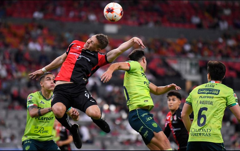 Atlas y Necaxa estarían preparando un intercambio para el Apertura 2022. IMAGO7