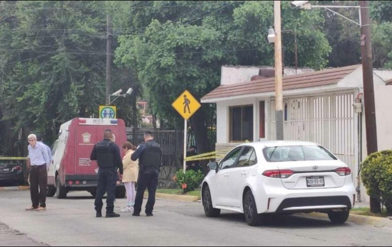 Aparentemente, el móvil del crimen fue un robo; los hechos ocurrieron en la Hacienda de Echegaray. SUN/V. Rosas
