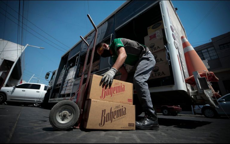 Fue entre el 26 y 27 de mayo cuando en los municipios de la Huasteca Potosina se reportó sobre el desabasto de cervezas. EL INFORMADOR/ARCHIVO