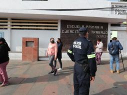 Con las nuevas medidas que implementará el Estado de México, los padres de familia de la primaria 