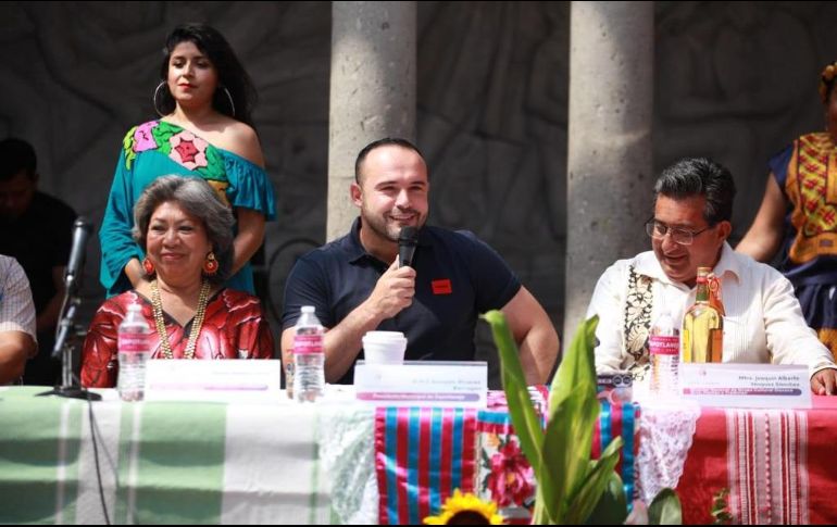 La Guelaguetza se realizó por primera ocasión en el año de 1932. ESPECIAL