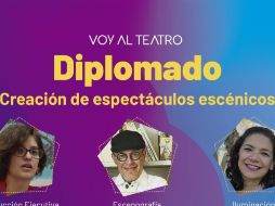 Voy al Teatro indica que este diplomado explorará temáticas como la producción ejecutiva con la experiencia de Alejandra Serrano. CORTESÍA