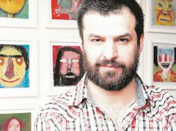 El artista plástico ecuatoriano-chileno es conocido por su blog de ilustraciones “Dosis diarias”. CORTESÍA