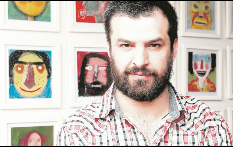 El artista plástico ecuatoriano-chileno es conocido por su blog de ilustraciones “Dosis diarias”. CORTESÍA