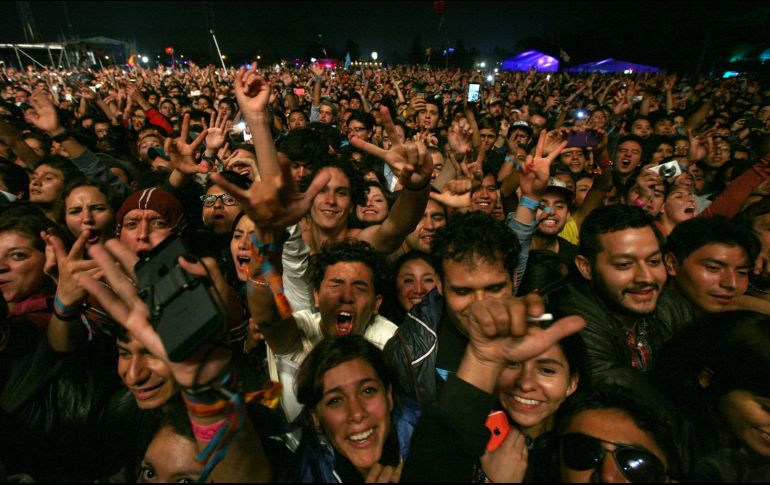 En el Corona Capital 2022 podremos disfrutar de músicos para todos los gustos. AP/ARCHIVO