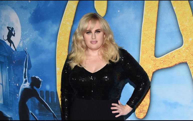 Rebel Wilson: cantante, comediante, guionista y productora australiana de 42 años. AP / ARCHIVO