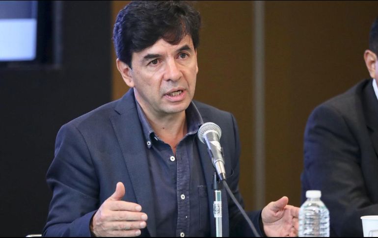 Jesús Ramírez dijo que la administración del Presidente Andrés Manuel López Obrador seguirá fortaleciendo la vida democrática y la memoria. SUN / ARCHIVO