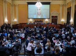 La propia hija del expresidente, Ivanka Trump, declaró ante la comisión que respetaba la opinión de que no había fraude electoral. AFP/J. Botsford