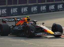 En la mejor de sus 23 vueltas, Leclerc cubrió la pista urbana de la capital azerbaiyana en un minuto, 43 segundos y 224 milésimas, 248 menos que 