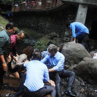 Cuernavaca: Tras caída de puente colgante, separan del cargo a funcionarios