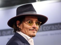 Johnny Depp demandó a Amber Heard por 50 millones de dólares, sin embargo, sólo consiguió 10. EFE / ARCHIVO