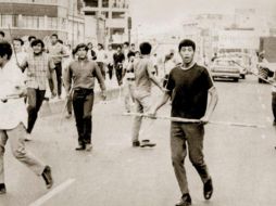 Los Halcones, grupo que reprimió y asesinó a los manifestantes. ESPECIAL/Instituto Nacional de Estudios Históricos de las Revoluciones de México