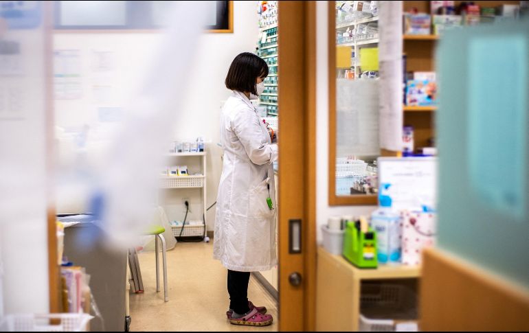 Los doce pacientes diagnosticados con cáncer rectal se sometieron a farmacoterapia durante aproximadamente seis meses. AFP/P. Fong
