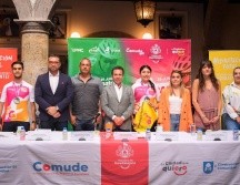 Días previos al Gran Giro Guadalajara 2022, también se realizarán otras pruebas competitivas de ciclismo al interior del estado. Cortesía / Comude GDL