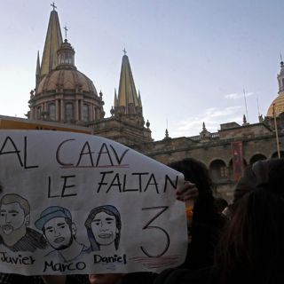 CAAV: Cae "El Pimpoyo" por desaparición de estudiantes de cine en 2018