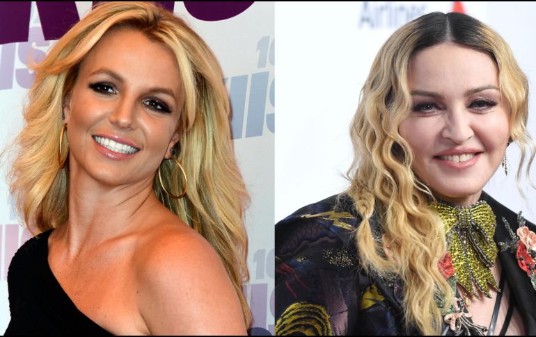 Madonna y Britney compartieron el trono de la música pop durante los años 90 y principios de los 2000. ESPECIAL