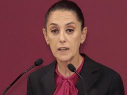 Claudia Sheinbaum asegura que los contagios hasta el momento no son graves debido a la vacunación. SUN