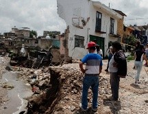 Los asentamientos irregulares ubicados en Arroyo Seco fueron desalojados en medio de protestas de los habitantes. EL INFORMADOR/ARCHIVO