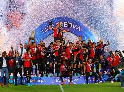 Los rojinegros del Atlas se coronaron campeón del Clausura 2022 tras vencer a los Tuzos del Pachuca, siendo Bicampeones del Futbol Mexicano. INFORMADOR/ ARCHIVO
