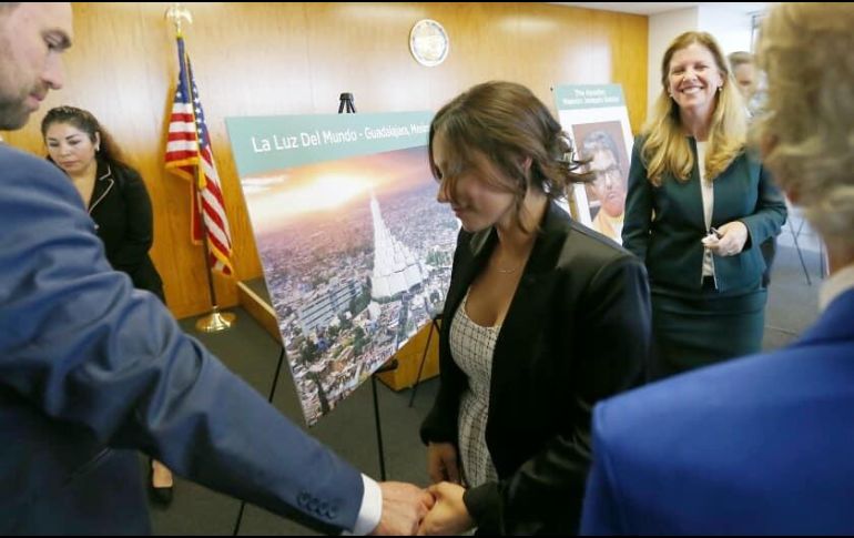 La primera denunciante de Naasón Joaquín, Sochil Martín, dijo que seguirá luchando para que el líder de la Luz del mundo tenga la condena que merece por sus múltiples abusos sexuales. ESPECIAL