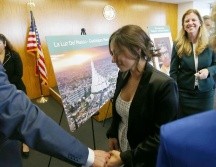 La primera denunciante de Naasón Joaquín, Sochil Martín, dijo que seguirá luchando para que el líder de la Luz del mundo tenga la condena que merece por sus múltiples abusos sexuales. ESPECIAL