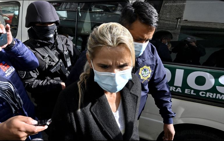 Añez fue condenada a prisión por incumplimiento de deberes y resoluciones contrarias a la Constitución. AFP/ARCHIVO