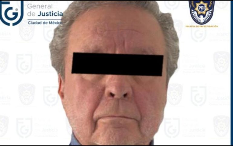 Víctor Garcés, exdirector jurídico de Cooperativa La Cruz Azul, contaba con una orden de aprehensión. ESPECIAL