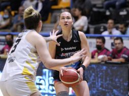 Astros sufrió así la que hasta ahora ha sido su derrota más abultada en lo que va de la Liga Nacional de Baloncesto Profesional Femenil. Cortesía / Astros Femenil