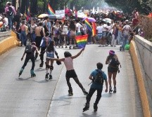 El pasado 4 de junio hubo otra marcha por el orgullo gay en Guadalajara. EL INFORMADOR