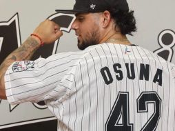 Osuna espera que con sus actuaciones en Japón vuelva a captar la atención de un equipo de Grandes Ligas. ESPECIAL