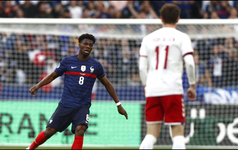 El de Tchouameni es el segundo fichaje para la siguiente temporada del Real Madrid. EFE / ARCHIVO