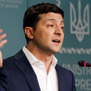 Zelenski espera de UE la "decisión lógica" de dar a Ucrania estatus candidato