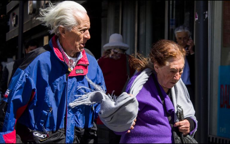 De acuerdo con cifras del Inegi, en México, en 2020, residían 15.1 millones de personas de 60 años o más, que representan el 12% de la población total. SUN / ARCHIVO