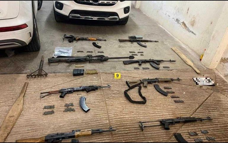 Loasegurado en este cateo quedó a disposición del agente del ministerio público. ESPECIAL